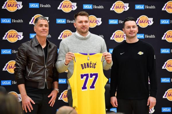 Luka Doncic expected to make Lakers’ debut on Monday