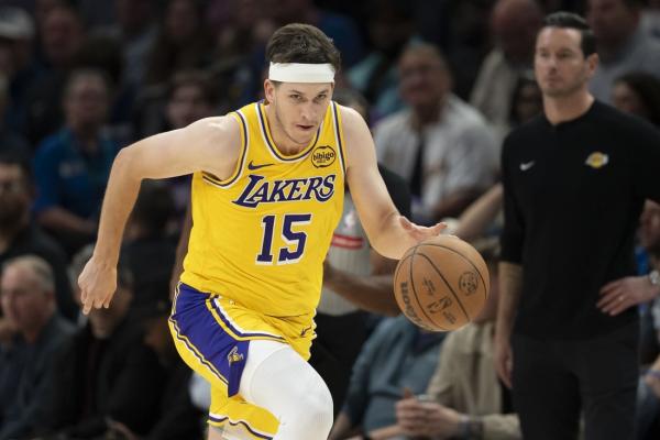 Lakers G Austin Reaves (groin) probable to return vs. Hornets