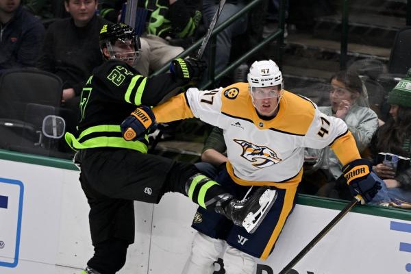 Skidding Stars look to tune out Predators in season finale