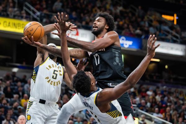 Tyrese Haliburton’s latest double-double powers Pacers past Rockets