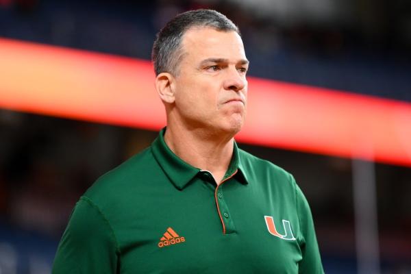 Mario Cristobal, No. 10 Miami embrace ‘opportunity’ of opener vs. No. 6 Notre Dame