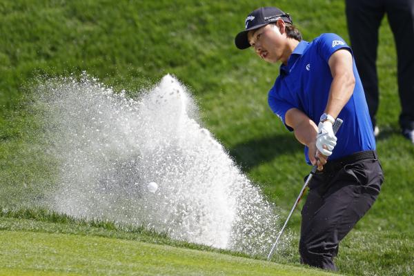 Min Woo Lee, Akshay Bhatia share second-round lead at Players