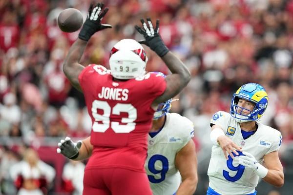 Cardinals DT Justin Jones (triceps) out for season