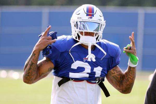 Bills S Taylor Rapp to IR, TE Dalton Kincaid iffy
