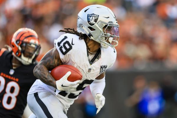 Report: Raiders won’t make offer to keep WR DJ Turner