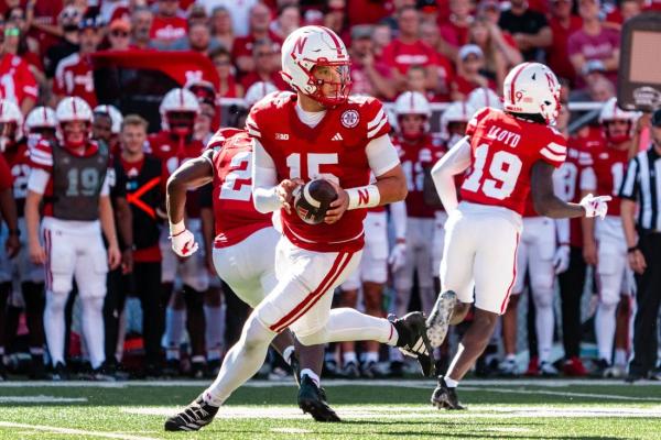 No. 23 Nebraska out to continue rise vs. Northern Iowa