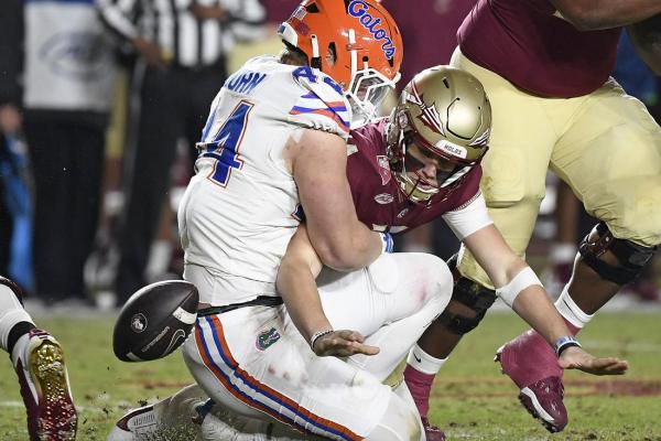 Florida runs wild in lopsided win over rival Florida State