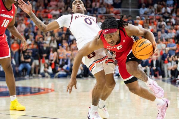 Georgia looks to improve NCAA tourney seeding vs. Oklahoma