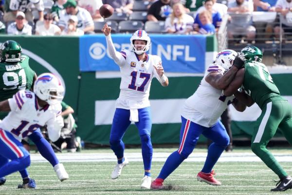 Bills present daunting challenge for Dolphins on short week