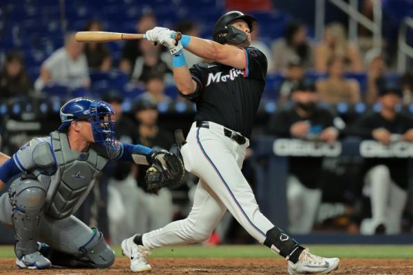 MLB roundup: Kyle Stowers leads Marlins to walk-off win over Royals