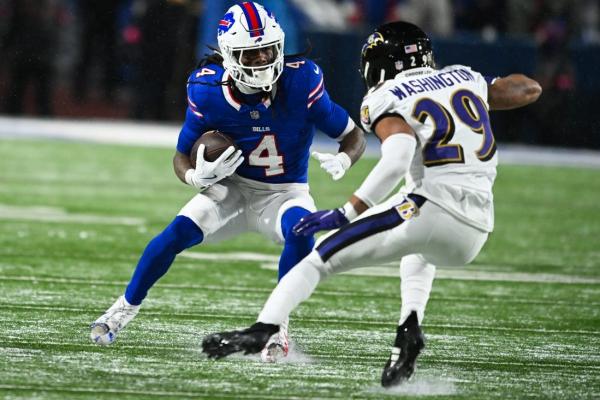 Bills’ James Cook replaces Derrick Henry on Pro Bowl roster