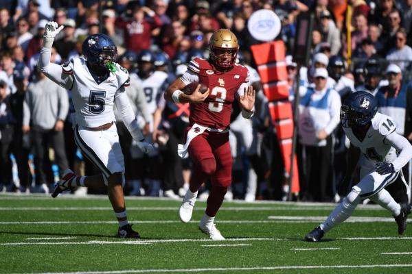 Joe Fagnano leads streaking UConn past Boston College