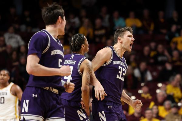 Strong shooting night lifts Northwestern past Minnesota