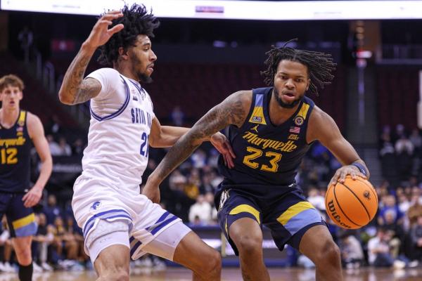 No. 10 Marquette aims to bounce back vs. Villanova