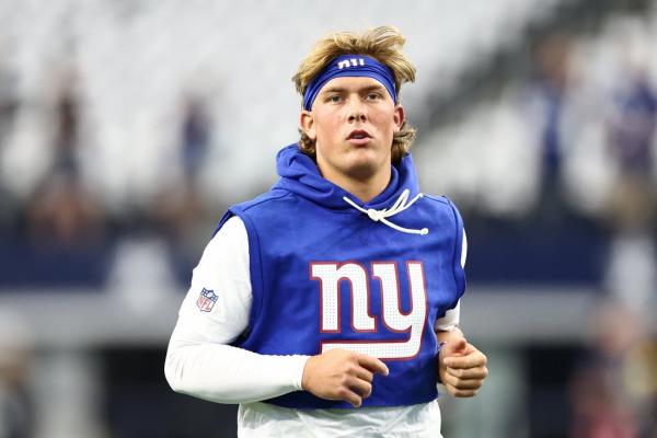 Rookie Jaxson Dart, winless Giants have tall task vs. Chargers