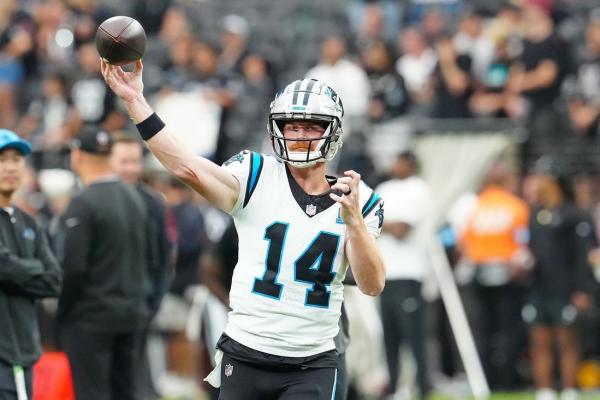 Andy Dalton sparks Panthers’ offense in win at Raiders