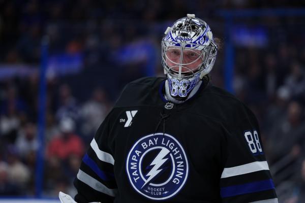 Andrei Vasilevskiy, Lightning look to stay hot vs. Kraken