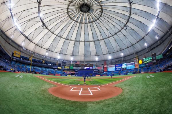 Hurricane Milton destroys Tropicana Field’s roof