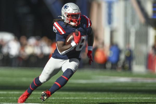 Patriots rule out RB Rhamondre Stevenson (toe) for clash vs. Jets