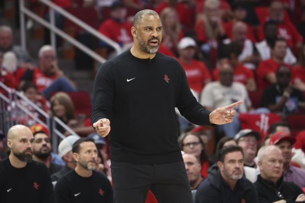 Report: Rockets coach Ime Udoka signs long-term extension