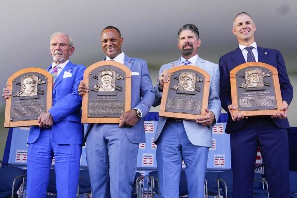 Joe Mauer, Todd Helton, Adrian Beltre, Jim Leyland enter Hall of Fame thumbnail