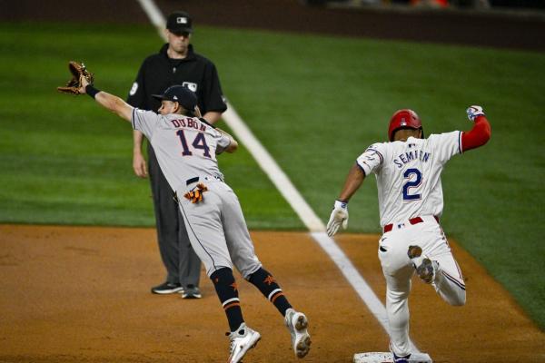 Josh Smith's walk-off blast lifts Rangers over Astros in 10 thumbnail