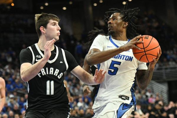 Ryan Kalkbrenner’s 35 points propel Creighton past Providence