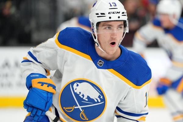 Sabres F Peyton Krebs signs 2-year contract