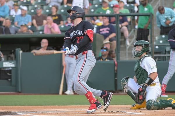 Ryan Jeffers, Twins hand struggling Athletics 9th straight loss