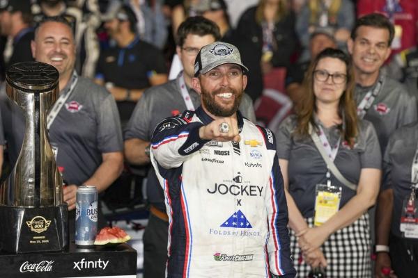 NASCAR notebook: Ross Chastain all smiles in Nashville