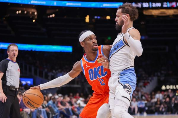 Shai Gilgeous-Alexander, triple-happy Thunder defeat Hawks