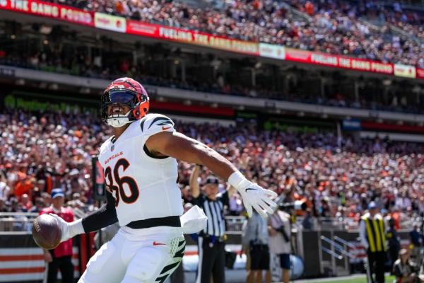 Bengals TE Noah Fant (concussion) ruled out vs. Broncos