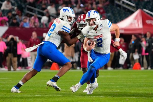 SMU out to gain traction in opener at Nevada