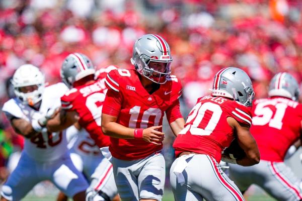 Top 25 roundup: No. 3 Ohio State shuts down Arch Manning, No. 1 Texas