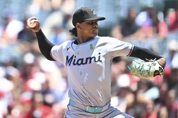 Edward Cabrera, Marlins blank Angels for series win thumbnail