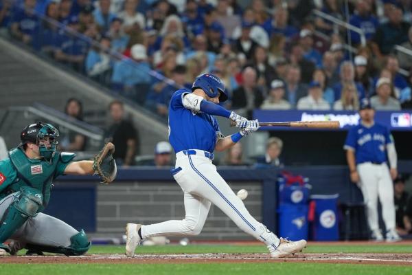 Jays OF Nathan Lukes (knee) expected to play in Game 2