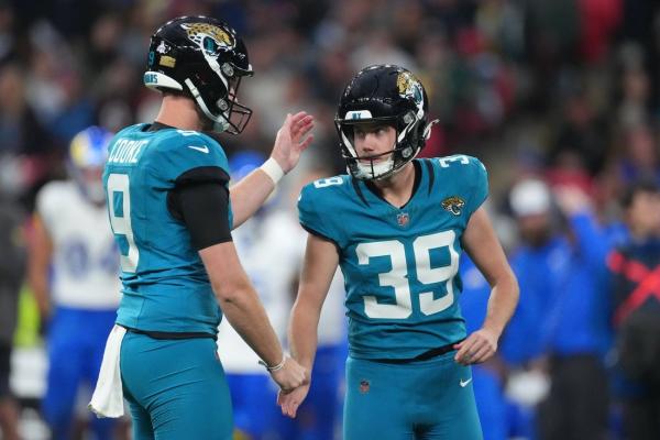 Jags’ Cam Little breaks NFL record with 68-yard field goal