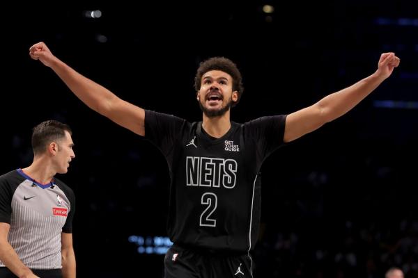 Cameron Johnson comes up big as Nets edge Hornets