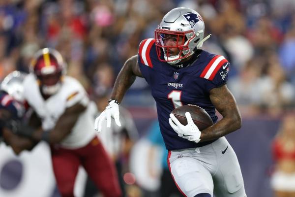 Patriots WR JaâLynn Polk (shoulder) to miss 2025 season thumbnail