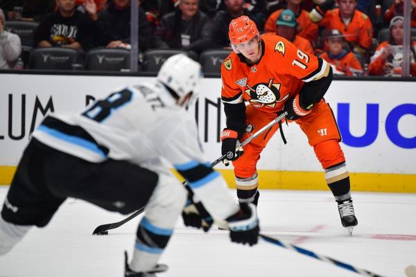 Ducks look to beat winless Sharks a second time