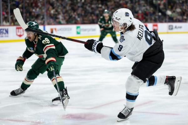 Utah Hockey Club, Blues each going through rough stretches