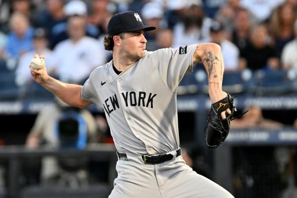 After Cam Schlittler gem, Giancarlo Stanton powers Yanks past Rays