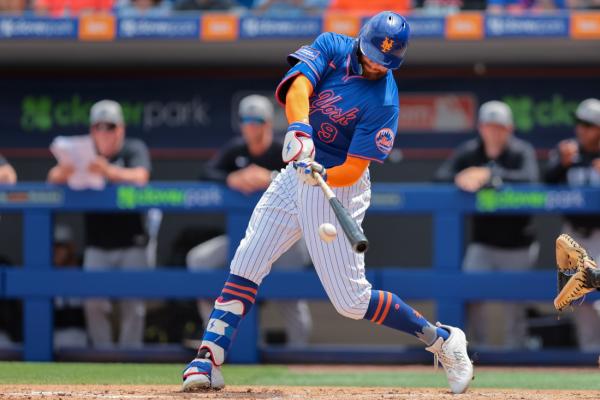 Spring training roundup: Mets tie Yankees on Brandon Nimmo’s HR