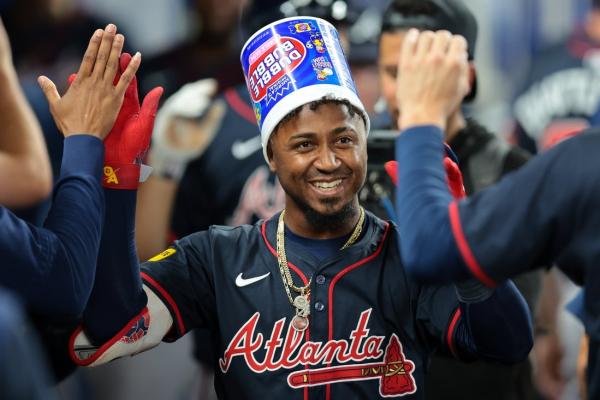 Braves power their way to series-clinching rout of Marlins