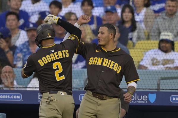 Benches empty late as Padres avoid sweep vs. Dodgers