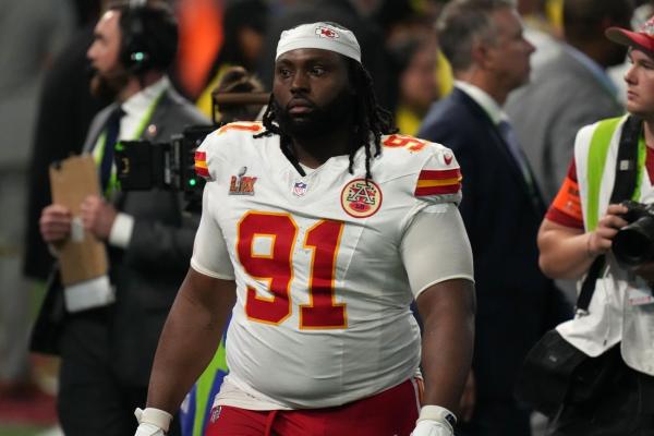 Report: Chiefs acquiring DT Derrick Nnadi