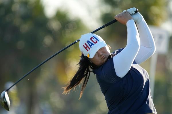 Angel Yin rides sizzling round to 5-stroke lead in Thailand