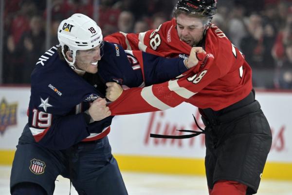 U.S., Canada square off again in 4 Nations Face-Off title bout