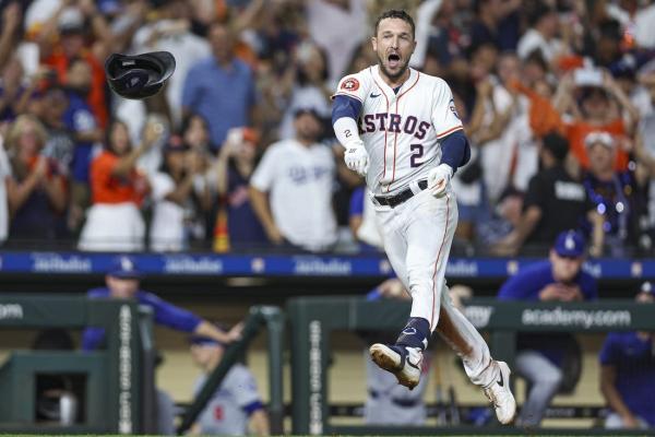 MLB roundup: Walk-off HR caps Astros' comeback over Dodgers thumbnail