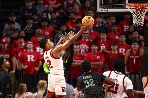 Dylan Harper drops 20 points in debut as No. 25 Rutgers wallops Wagner